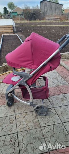 Детские коляски прогулочные babyton cosmo red