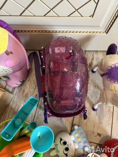 Игрушки пакетом