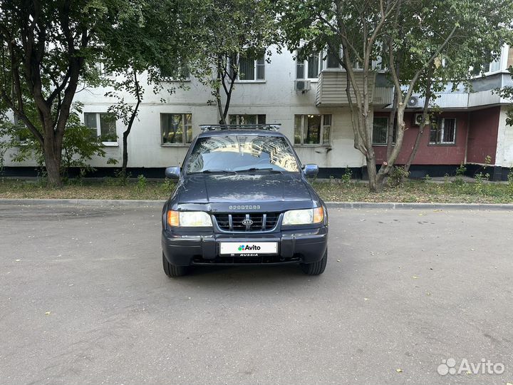 Kia Sportage 2 МТ, 2004, 275 000 км