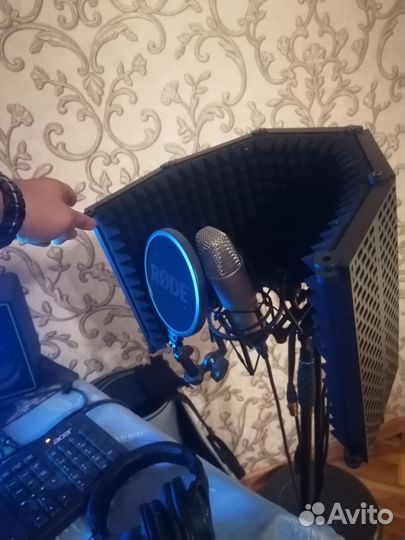 Студийный микрофон rode nt1