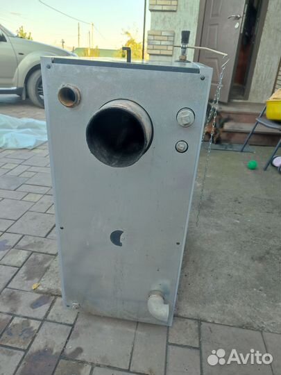 Твёрдотопливный котёл Будерас (buderus)