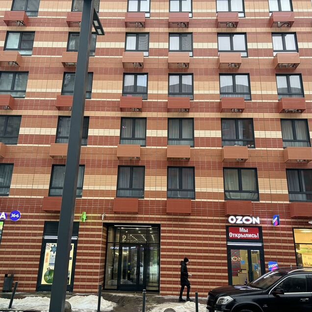 Квартира-студия, 21 м², 15/25 эт.