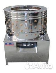 Машина перощипальная