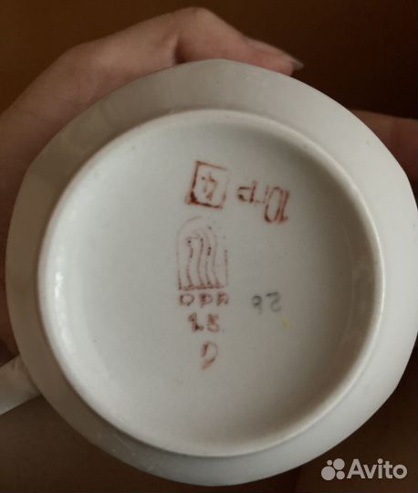 Сервиз чайный