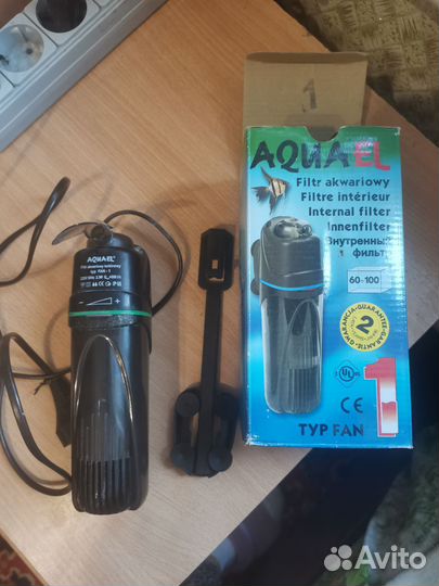 Фильтры и компрессор для аквариума