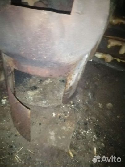 Печь банная с баком