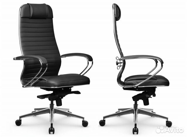 Кресло Самурай Samurai KL-1.041 черный