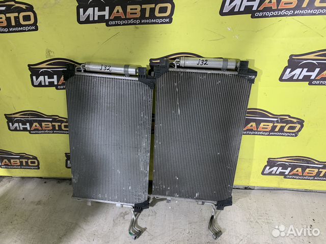 Радиатор кондиционера x-trail t31