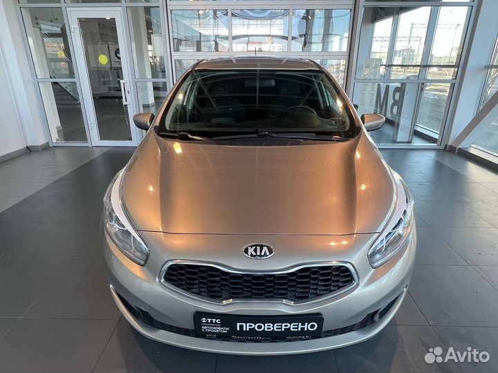 Kia Ceed 1.6 МТ, 2013, 151 850 км