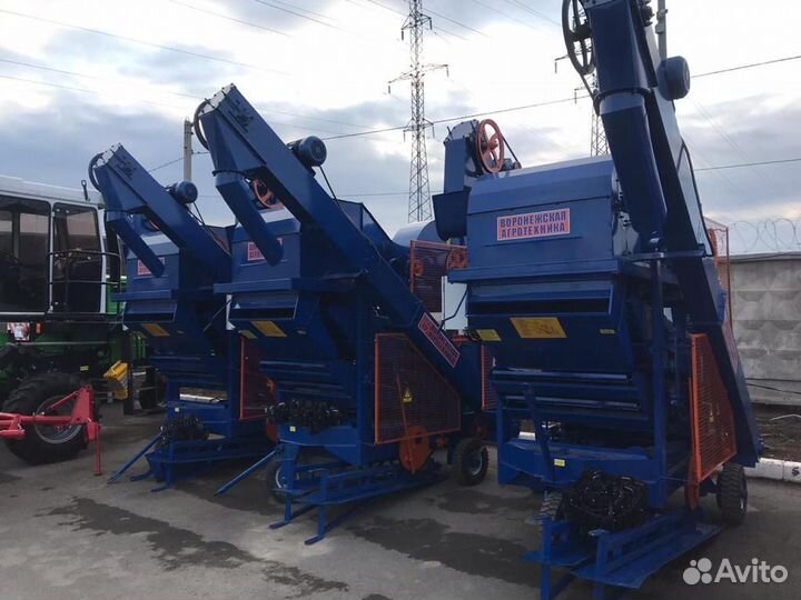 Зерноочиститель Воронежская Агротехника ОВС-25, 2022