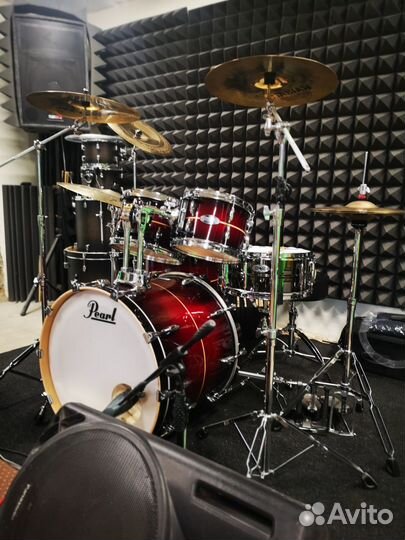 Ударная установка Pearl Masters Maple Complete