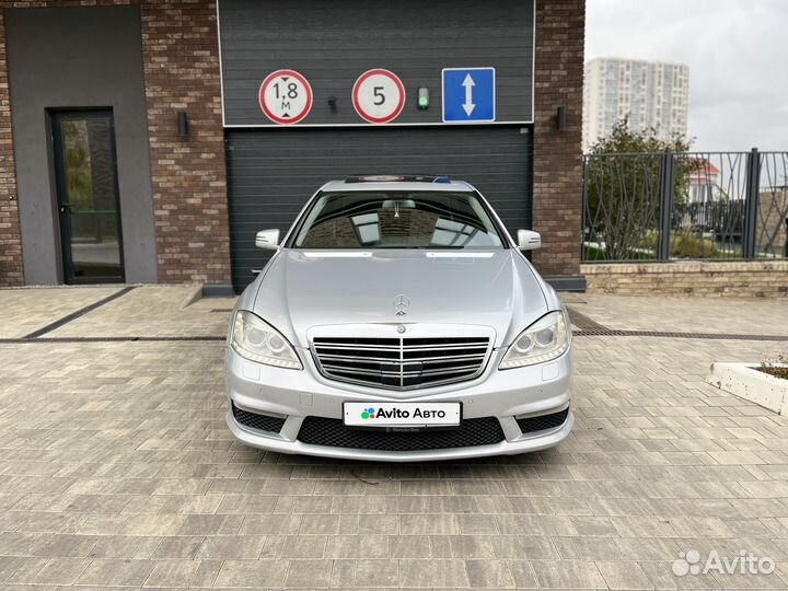 Mercedes-Benz S-класс 5.5 AT, 2007, 262 371 км