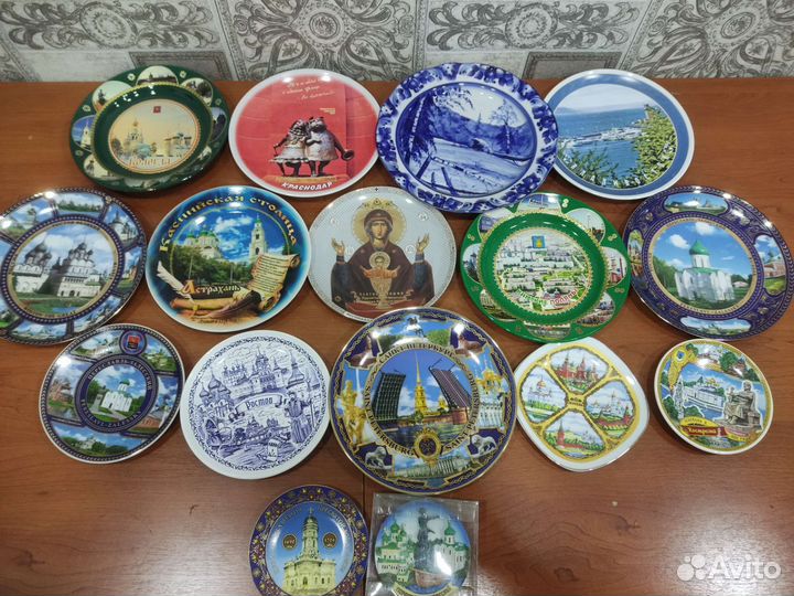 Тарелки декоративные интерьерные