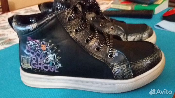 Полуботинки для девочки