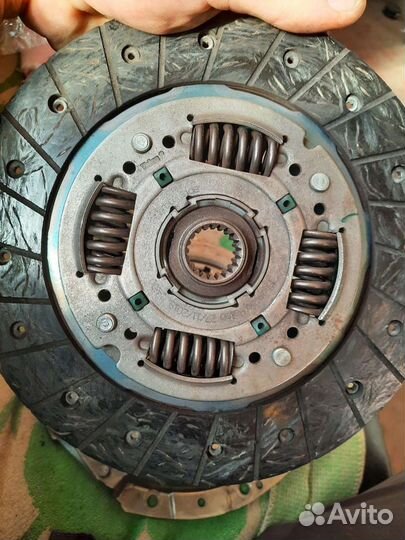 Сцепление на ниву