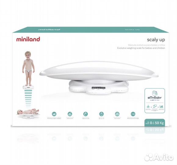 Весы для детей Miniland