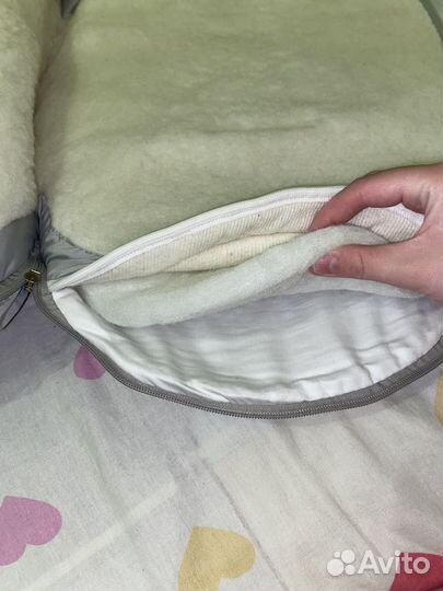 Конверт на выписку зима