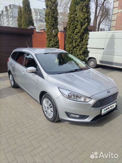 Ford Focus 1.6 МТ, 2019, 88 368 км