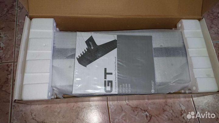 Продаю усилитель boston acoustics GT2300