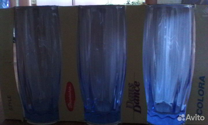 Стаканы набор новое можно на подарок