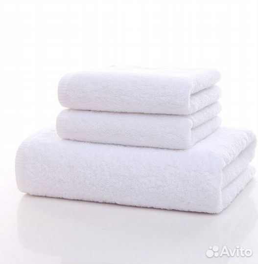 Полотенца махровые для гостиниц