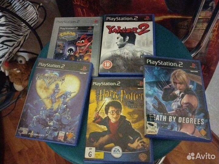 Игры для sony playstation 2 ps2 лицензия