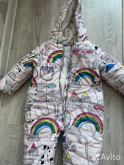 Комбинезон демисезонный 80