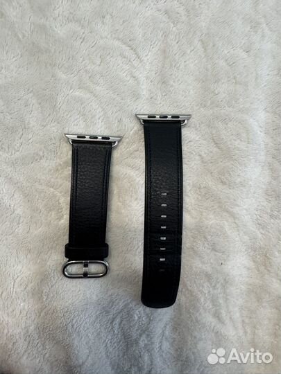 Оригинальный кожаный ремешок Apple Watch