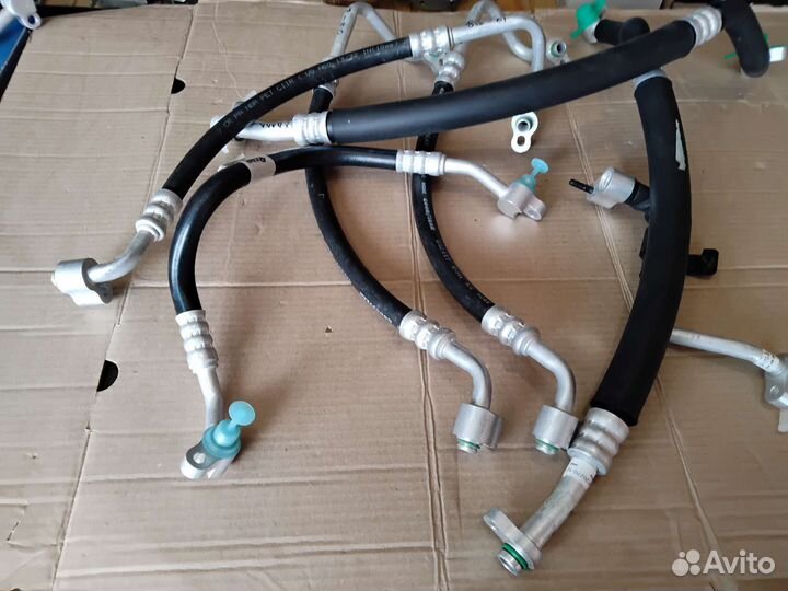 Трубки для кондиционера ваз Лада