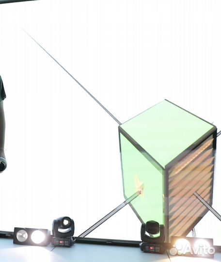 Beam 100w световая голова