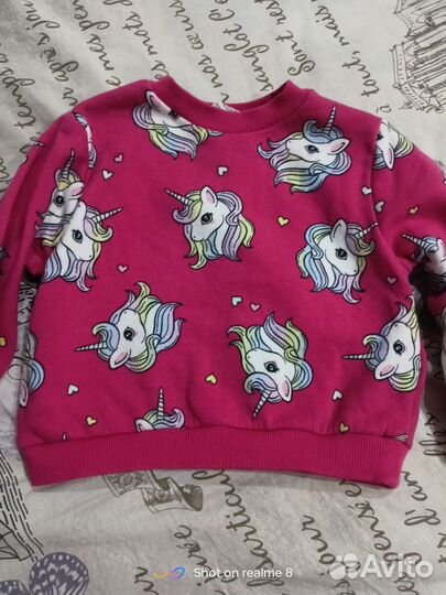 Утепленые кофточки для девочки