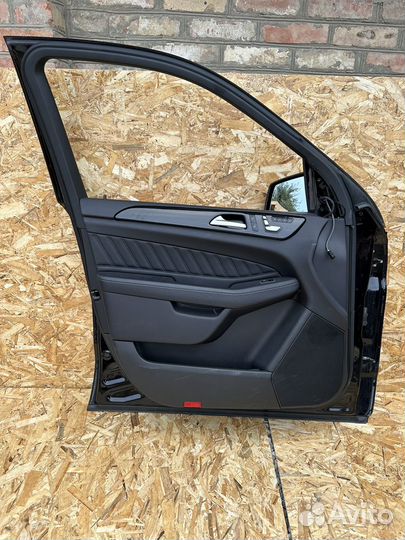 Двери на мерседес GLE ML 166