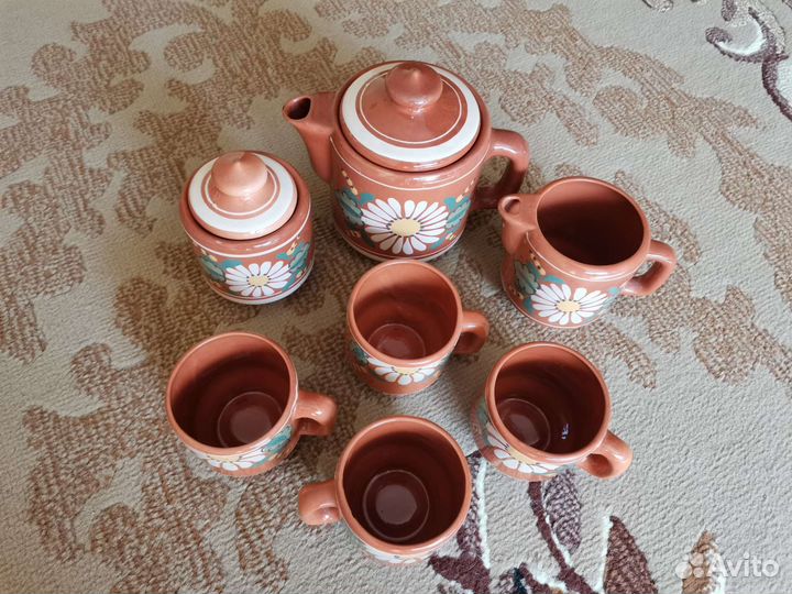 Сервиз чайный