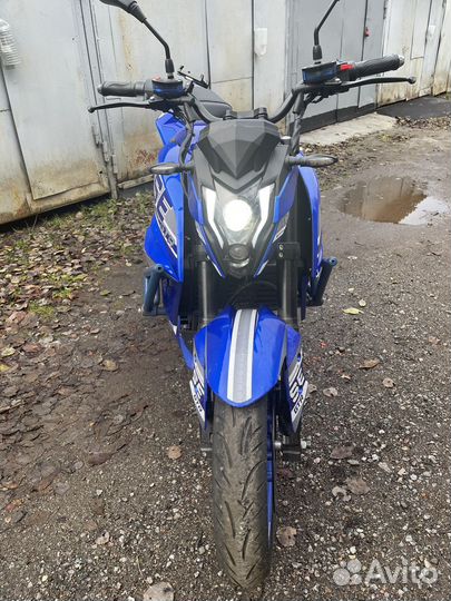 Электромотоцикл SE GTR