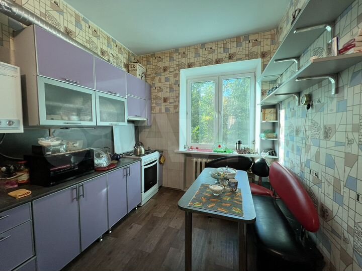 4-к. квартира, 95,7 м², 3/3 эт.