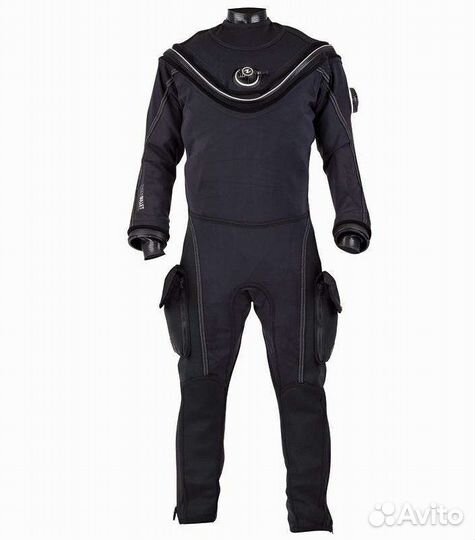 Гидрокостюм сухой Fusion Bullet