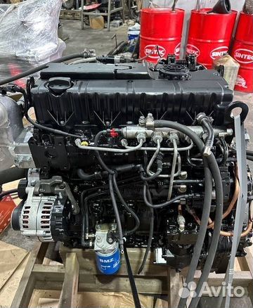 Двигатель на маз ямз 650 (Гар. 12 месяцев)