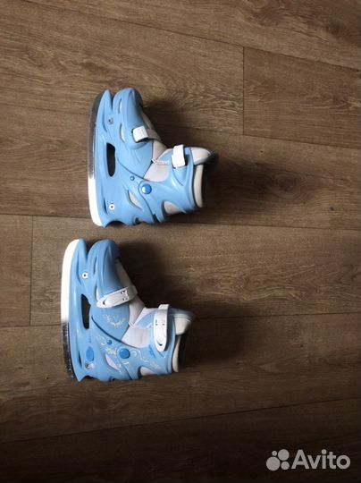 Коньки детские