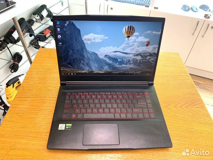 Игровой ноутбук MSI