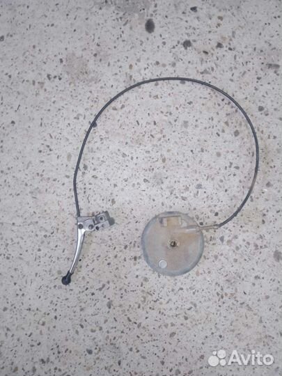 Комплект переднего тормоза Карпаты б/у