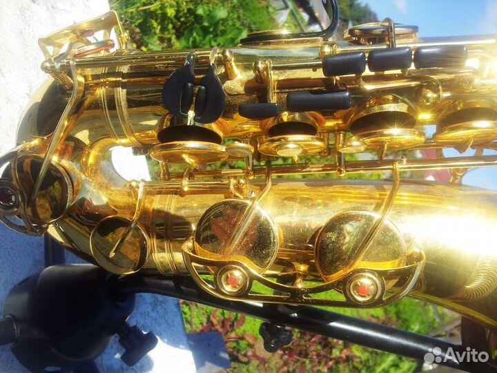 Саксофон тенор yamaha 62 профессиональная модель