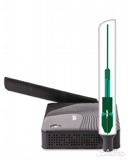 Wifi роутер Zyxel Keenetic Start II