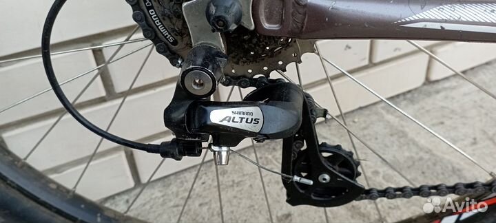 Велосипед горный mongoose switchback