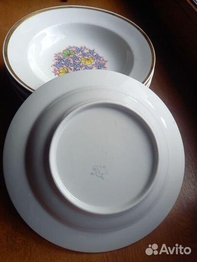 Тарелка Хайта (комплект 6 штук)