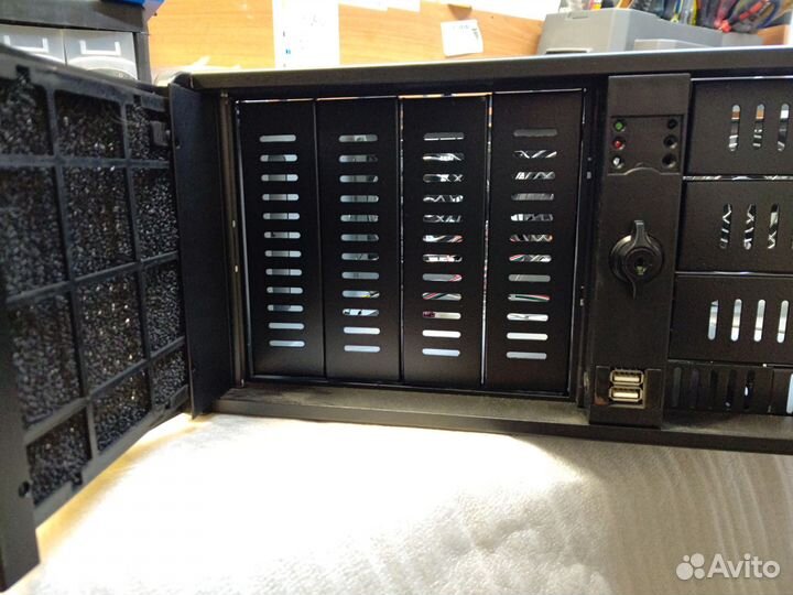 Серверный корпус 4u nr-n4037