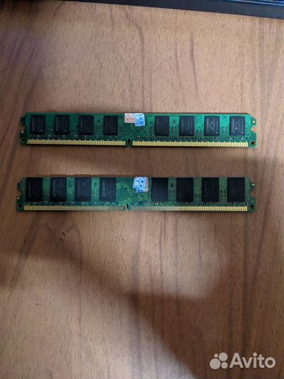Оперативная память ddr2
