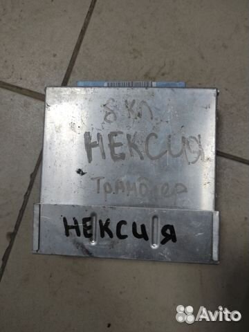 Блок управления двс Nexia дэу нексия