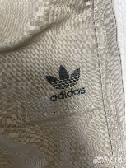 Штаны adidas,джинса хлопковая