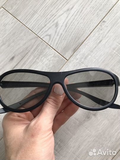 3d glasses (очеи) для телевизора LG 4 шт в коробке