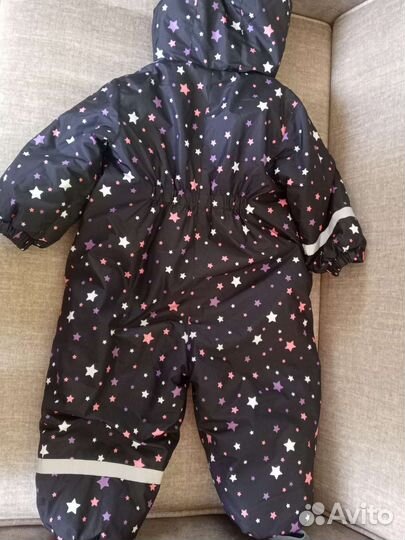 Комбинезон демисезонный 86